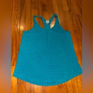 Old Navy Teal Racerback Tank